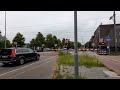 Spoorwegovergang Heiloo // Dutch railroad crossing