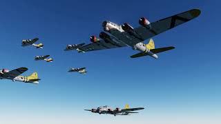 DCS - B17 Intercept | SoW