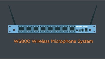 WS800 Wireless Microphone System