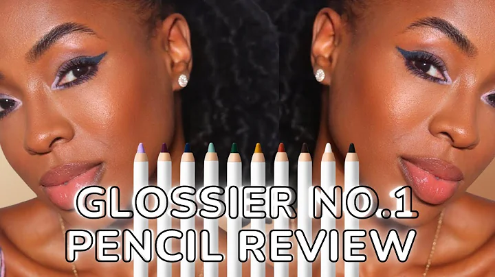 GLOSSIER NO.1 PENCIL REVIEW & DEMO
