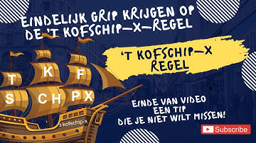 Snap jij de ’t kofschip-regel al? Zo gebruik je het wél goed! 🔥 Bonustip aan het eind van de video!