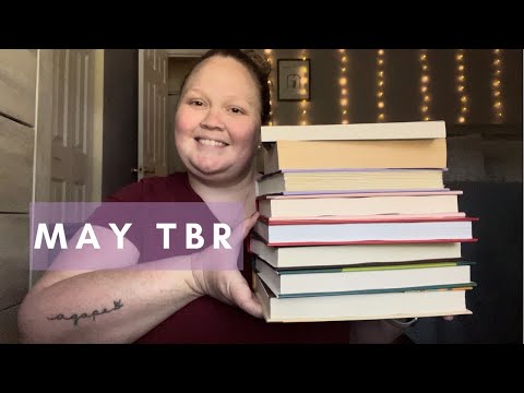 May TBR // Can I quit my job and become a full time mood reader?