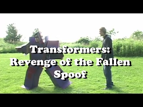 Transformers Revenge of the Fallen Trailer Spoof