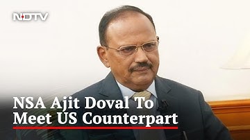 PM Modi In US | NSA Ajit Doval, US Counterpart To Play Part In Charting Tech Ties