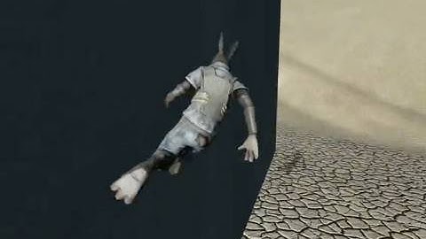 Wall Run and Climbing Demo for Overgrowth - Wolfire Games