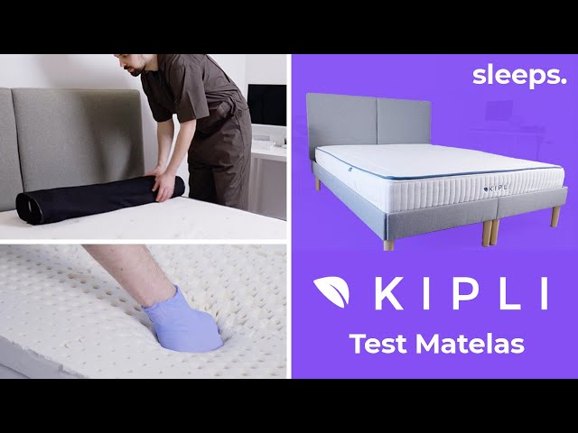 Matelas Kipli : Test et avis complet (2024) 