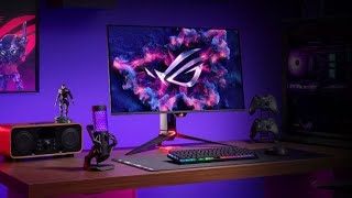 Asus ROG Swift OLED PG32UCDM review