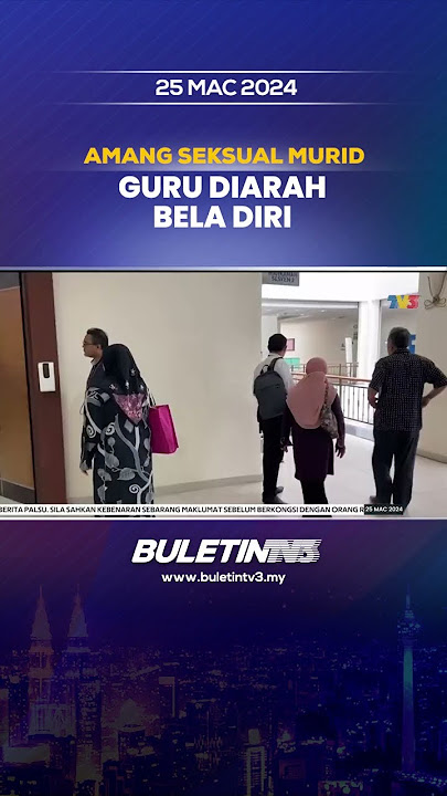 AMANG SEKSUAL MURID | Guru Diarah Bela Diri #amangseksual #guru