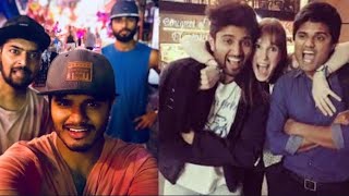 Anand Devarakonda Unseen Photos