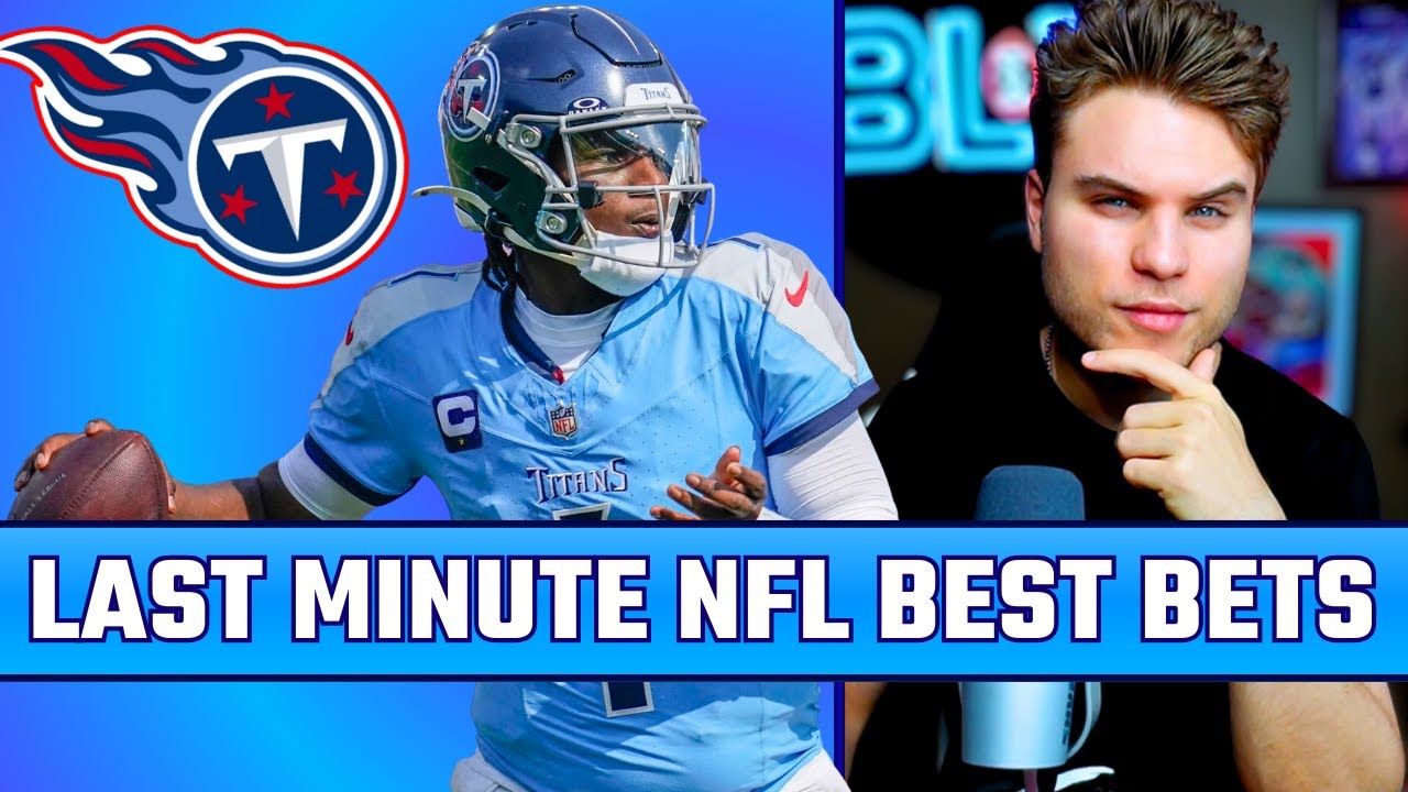 LAST MINUTE NFL Week 13 MUST BETS! | Player Props, Totals and Spreads!