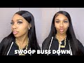 SWOOP 26” INCH WIG INSTALL TUTORIAL ft. Adugii Hair