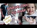 Filipina British Family: PINAGALITAN NG ANAK! | TheMcQueens