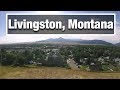 City Walks: Livingston Montana virtual treadmill walking tour