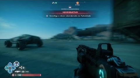 Rage 2 gameplay (cheats enable)