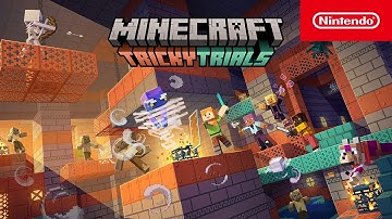 Minecraft – Tricky Trials Update – Nintendo Switch