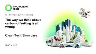 Ecologi: The way we think about carbon offsetting is wrong | Innovation Showcase D1