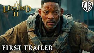 I AM LEGEND 2: LAST MAN ON EARTH - FIRST TRAILER (2025) Will Smith | i am legend 2 trailer