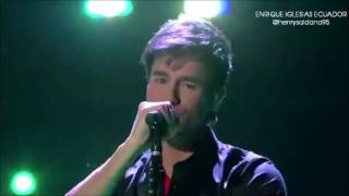 Enrique Iglesias - Heart Attack (Live)