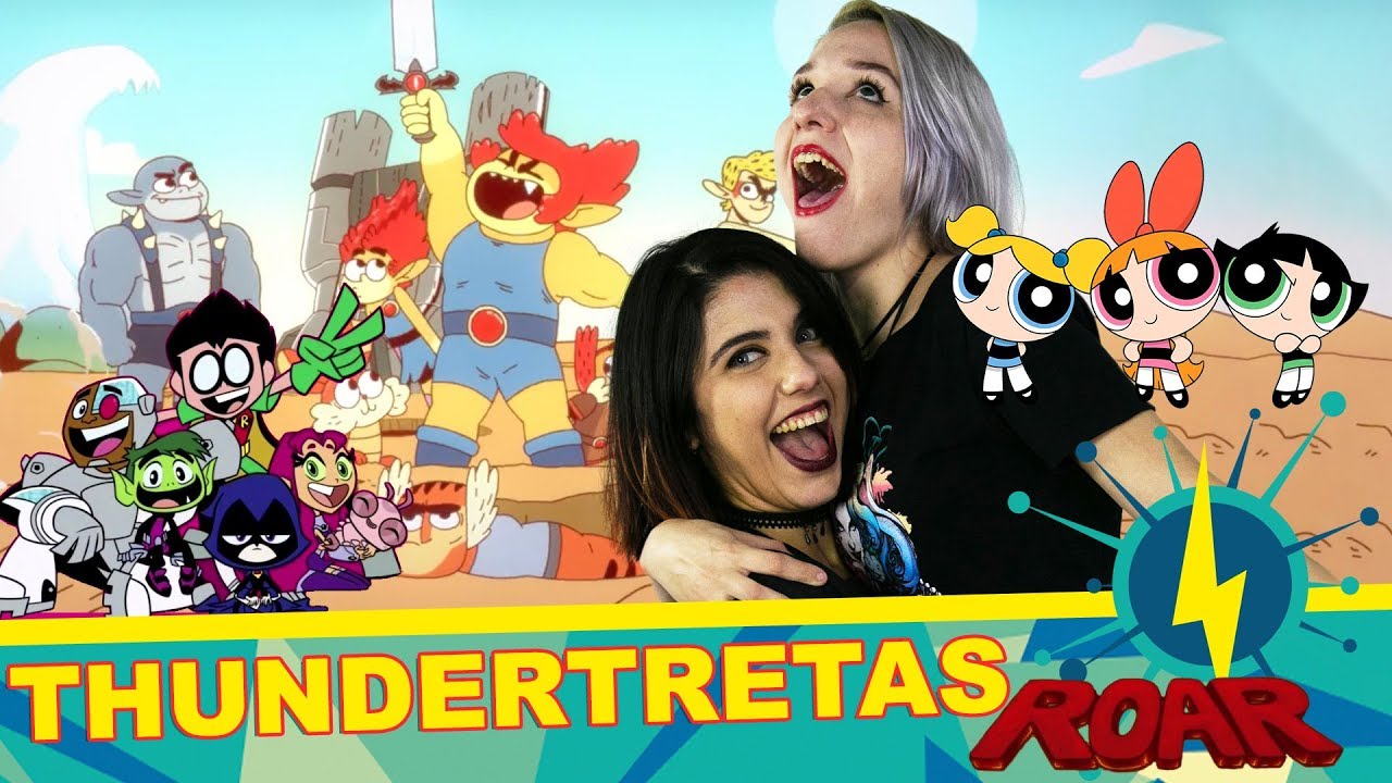 Thunder TRETAS Roar!! mentos