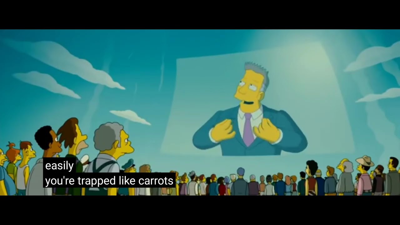 The simpsons movie