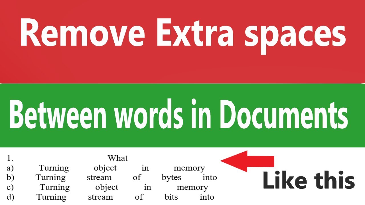 Extra Words. Word 2021. How to remove Extra spacing between paragraphs. Deleting Words. These words between