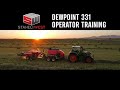 Staheli west dewpoint 331 operator training