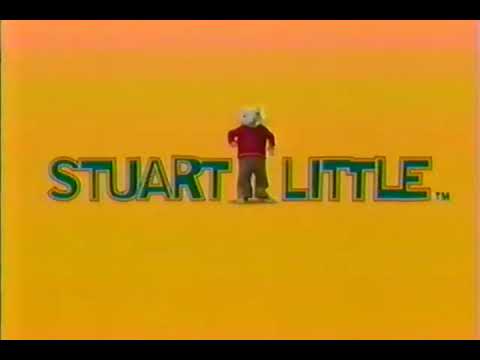 Stuart Little Movie Trailer 1999 - TV Spot