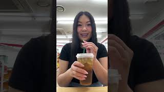 Quick Lunch At A 7 Eleven Convenience Store 🍜🧊🌭🥚 #Asmr #Noodles #Icecup #Ramyeon #Ramen