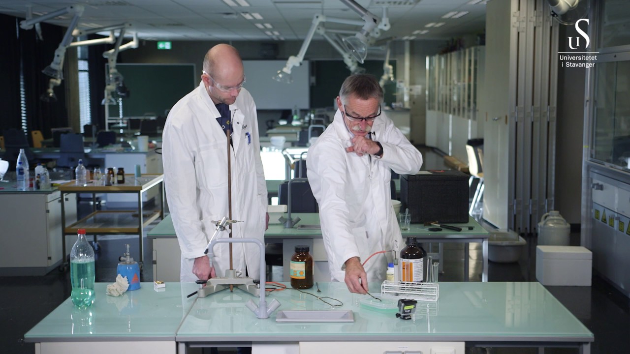 6. desember - Hydrogensåpebobler