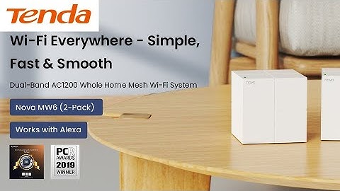 TENDA Nova MW6 Whole Home Mesh WiFi System- TECH REVIEW
