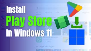 How to install google play store in Windows 11| Install google play store in WSA - Tech Hub