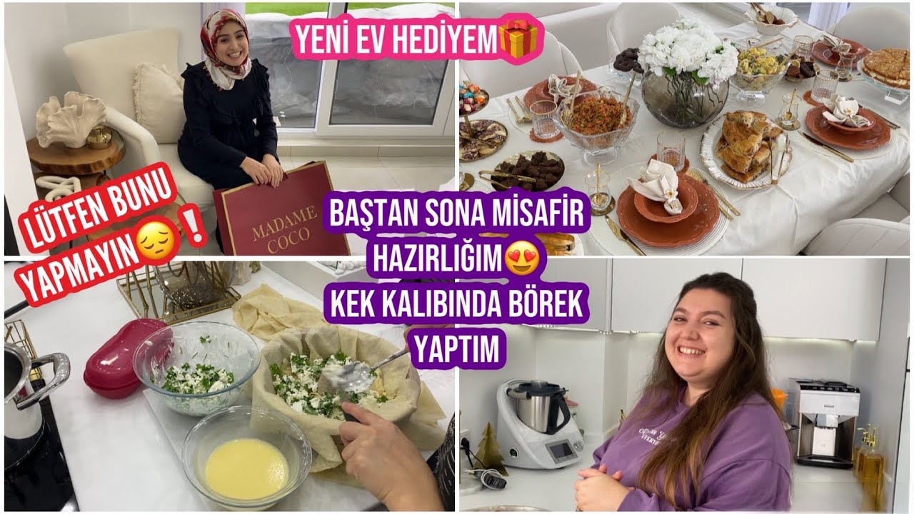 LÜTFEN BUNU YAPMAYIN ????❗️, BAŞTAN SONA MİSAFİR HAZIRLIKLARIM, NEFİS BEŞ ÇAYI TARFİLERİ, EV HEDİYEM