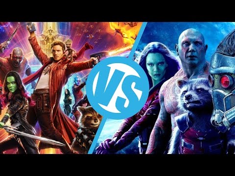 Guardians of the Galaxy VS Guardians of the Galaxy Vol2 : Movie Feuds