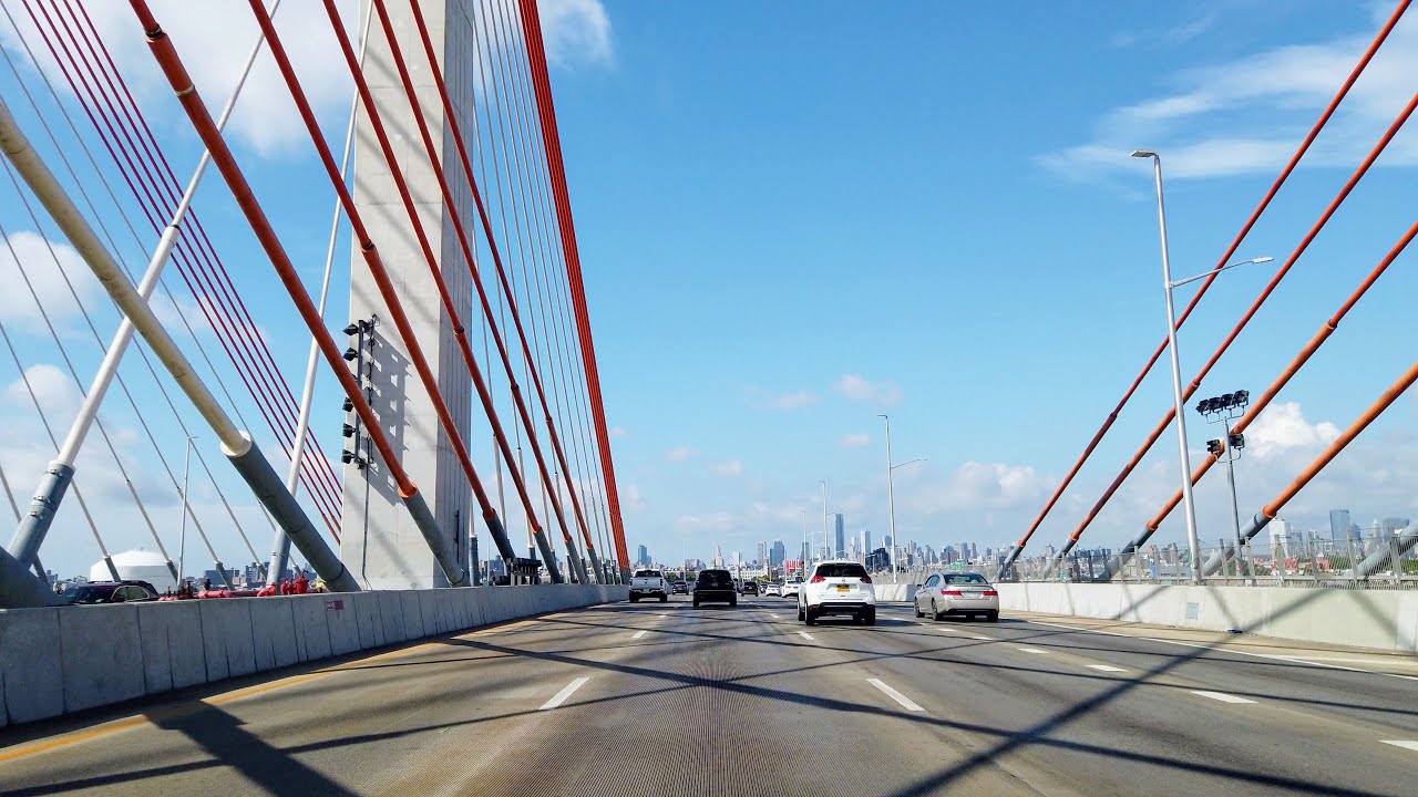 Driving from LaGuardia Airport (LGA) to Downtown Brooklyn via I-278 ...