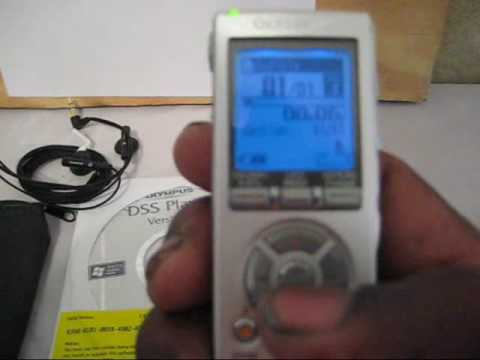 Olympus DS-40 Digital Voice Recorder