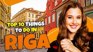 Top 10 things to do in Riga, Latvia 2023 | Travel guide ✈