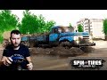 SpinTires - Новое DLC Aftermath - Последствия #2 + РУЛЬ