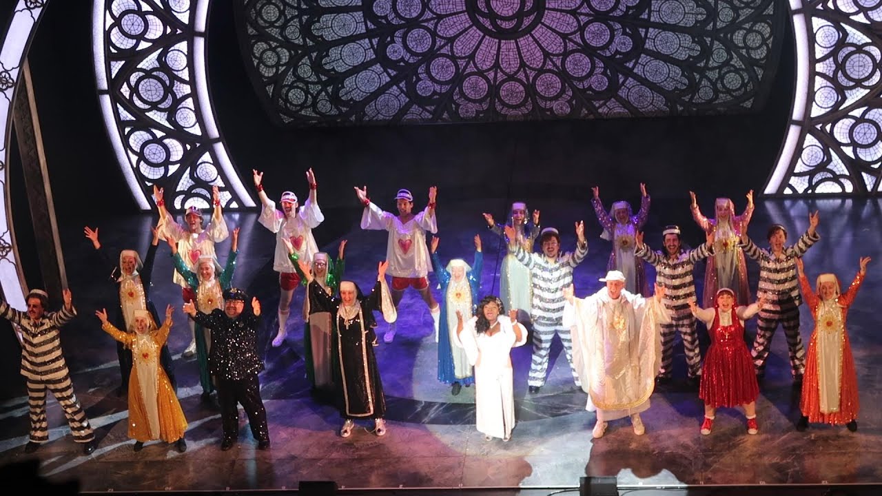 Sister Act The Musical Curtain Call/Finale - Palace Theatre Manchester - Matinee 20th March 2024
