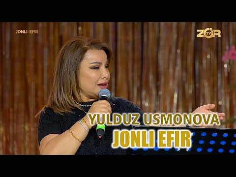 Yulduz Usmonova - Jonli Efir