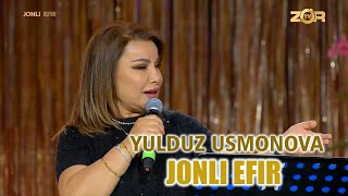 Yulduz Usmonova - Jonli efir (ZO&#39;R TV)