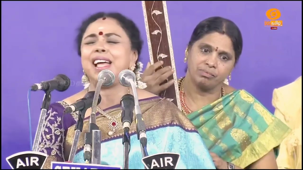177th SHRI THYAGARAJA ARADHANA 2024 | Smt. SUDHA RAGUNATHAN SOLO CONCERT | THIRUVAIYARU