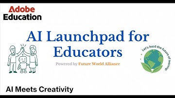 Adobe and Future World Alliance   AI Meets Creativity