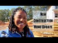SO MANY CHANGES!! | Home Construction Update | Meritage Homes | Part 3