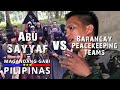 BARANGAY PEACEKEEPING ACTION TEAMS VS ABU SAYYAF | Magandang Gabi Pilipinas