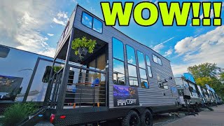 Best Of Show! This RV is ABSOLUTELY AMAZING! Timberwolf MiniLoft!