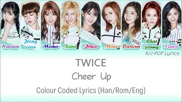 Download Twice Cheer Up With Lyrics Mp3 Free And Mp4