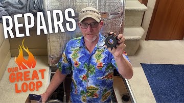 What got fixed?  |  Great Loop Boat Repairs  |  Fiberglass, Impellers, Shaft Seals, and Duckbills!
