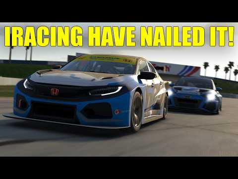 You need to drive this class NOW! | iRacing TCR at Sebring