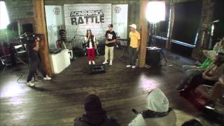 Lentos & Дмитрий Дым   FINAL Funbox A One Hip Hop Battle