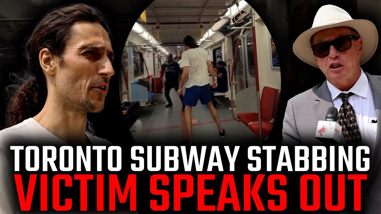 Man gets stabbed on TTC subway by thug let out on bail: INTERVIEW